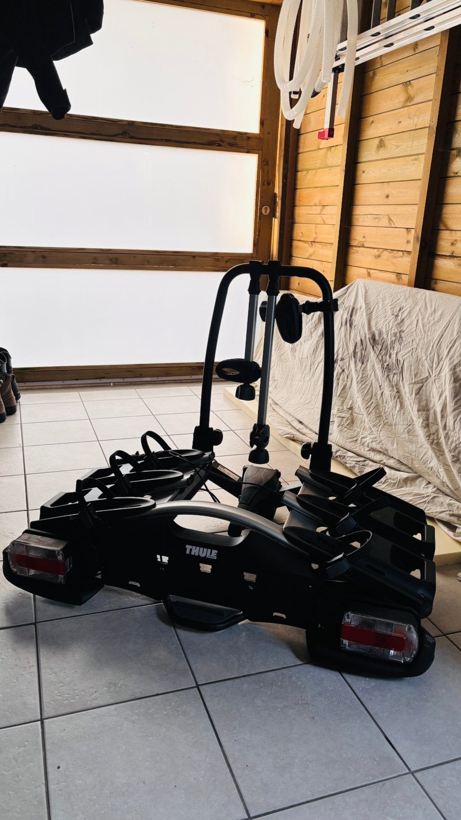 Thule fietsdrager - 3 fietsen / ook voor e-bikes tot 25kg, Ophalen, 3 fietsen of meer, Elektrische fiets, Zo goed als nieuw