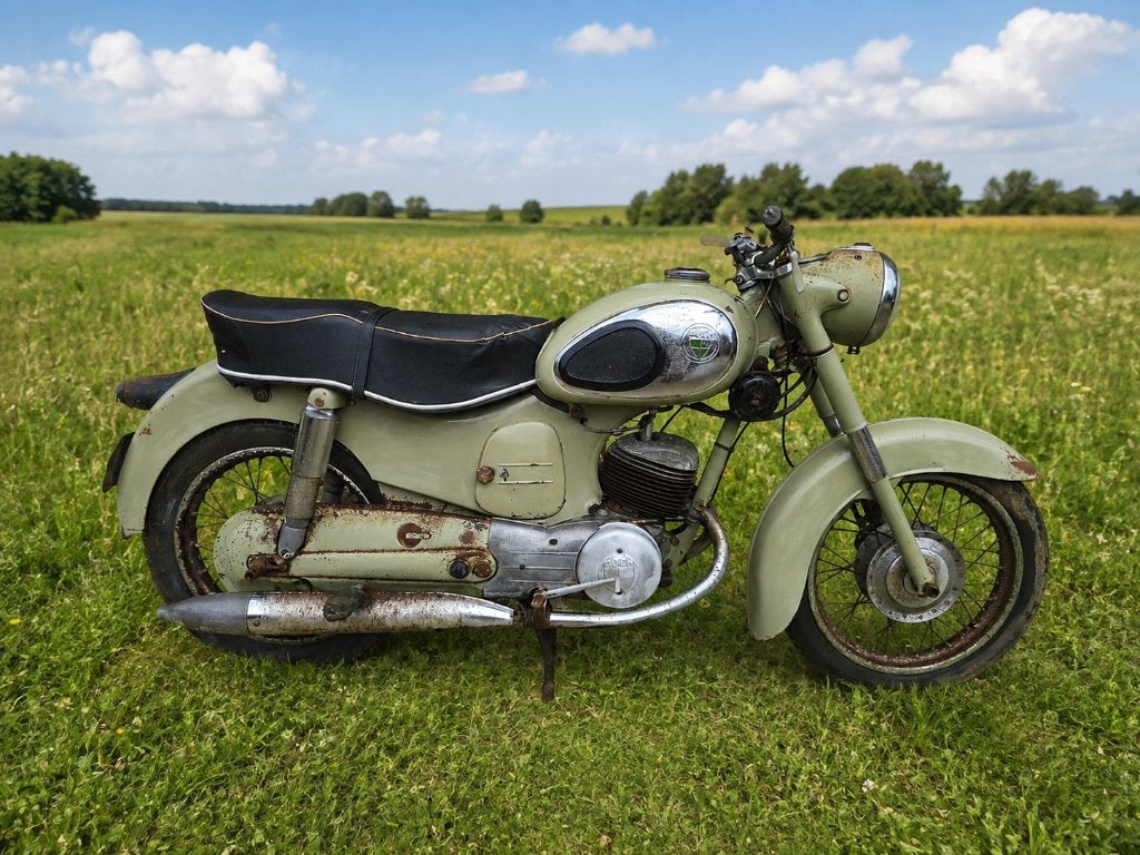 PUCH 125SV OLDTIMER, Motos