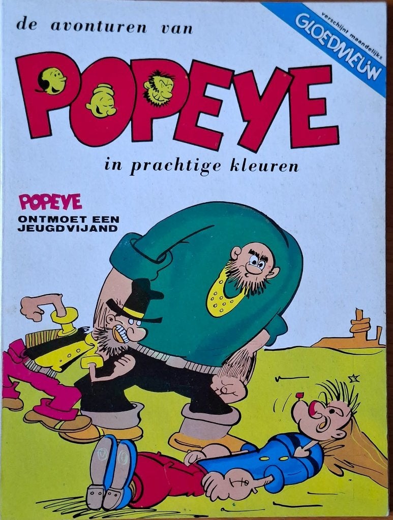 vier vintage stripverhalen, Ophalen of Verzenden, Zo goed als nieuw, Diverse Auteurs