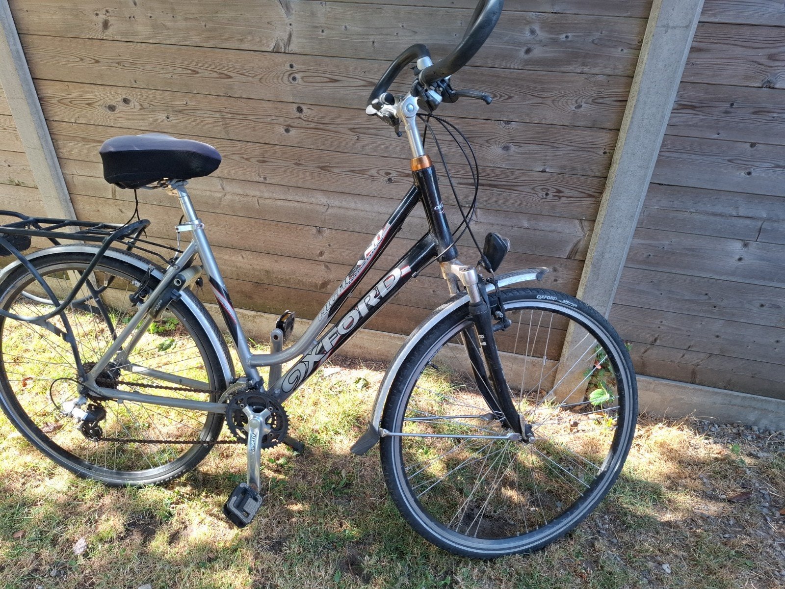 Op te knappen fiets oxford, Fietsen en Brommers, Ophalen