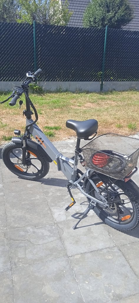 Electrische plooifiets, Fietsen en Brommers, Elektrische fietsen, Ophalen, Nieuw, Overige merken