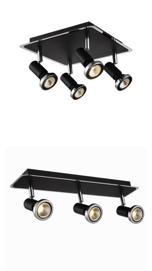 Éclairage Fantasia, Maison & Meubles, Lampes | Spots, Utilisé, Spot encastrable ou Spot mural, GU10, Dimmable, LED, Enlèvement