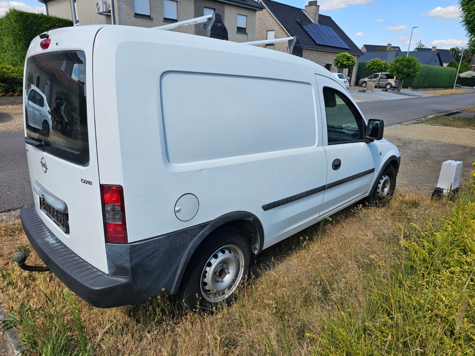 Opel Combo lichte vracht 1.3 cdti te koop, Auto's, Wit, Grijs, Particulier, Te koop
