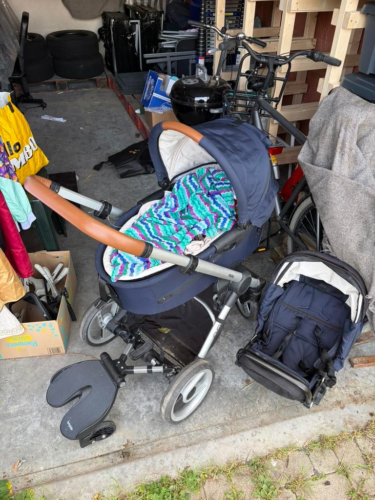 Kinderwagen en Combinaties, Ophalen, Zo goed als nieuw, Kinderwagen