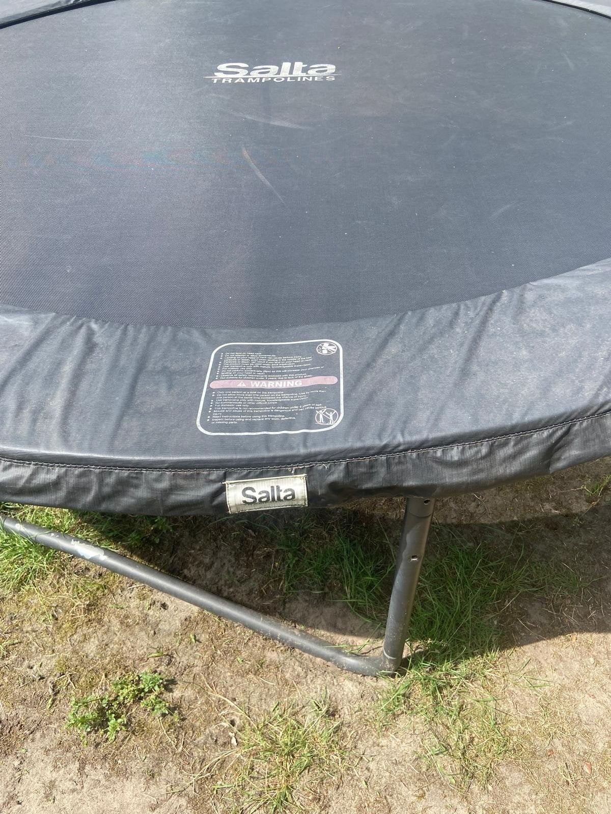 Trampoline, Kinderen en Baby's, Speelgoed | Buiten | Trampolines, Ophalen