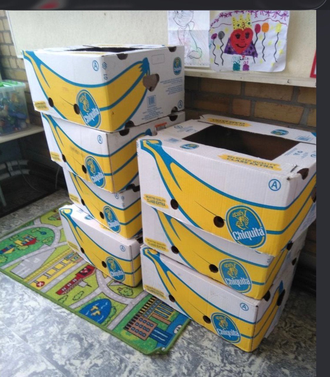 Gratis bananendozen (20st), Doe-het-zelf en Bouw, Ophalen, Gebruikt