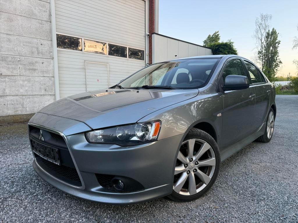 Mitsubishi Lancer 1.8 DID - Sportback - 2012 - Euro 5, Auto's, Mitsubishi, Euro 5, Zwart, Bedrijf, 5 deurs