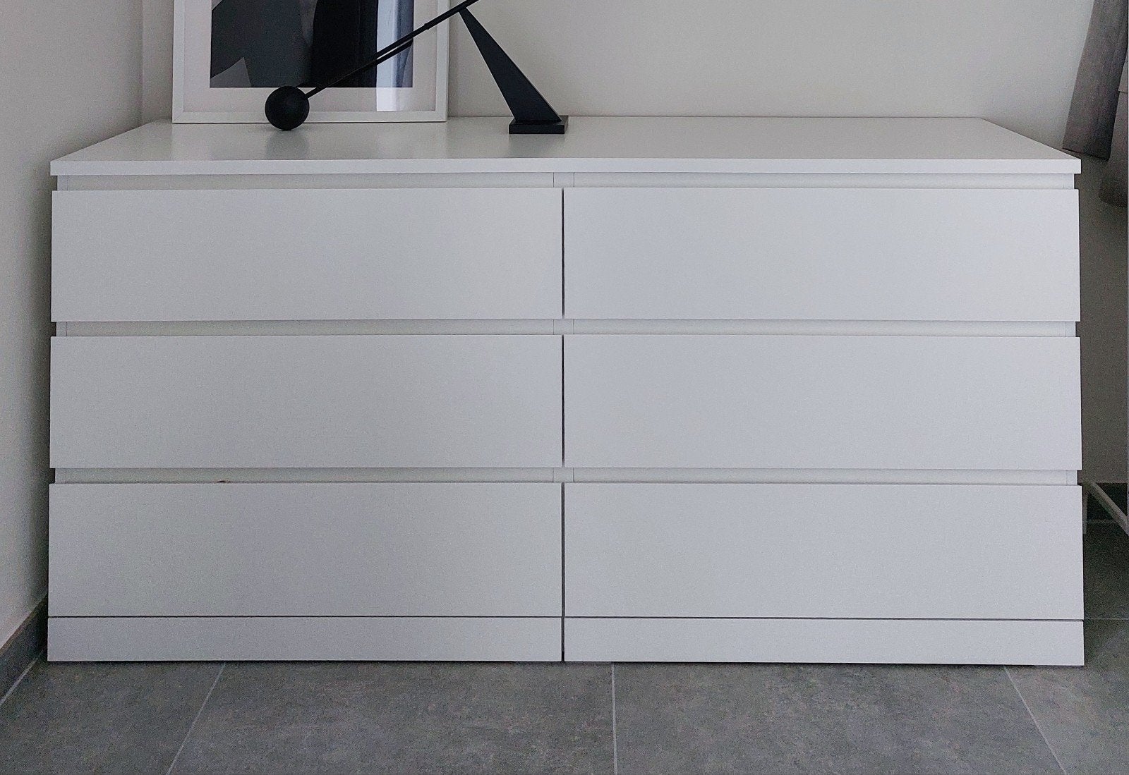 Malm ladekast - NIEUWSTAAT, Ophalen, Nieuw