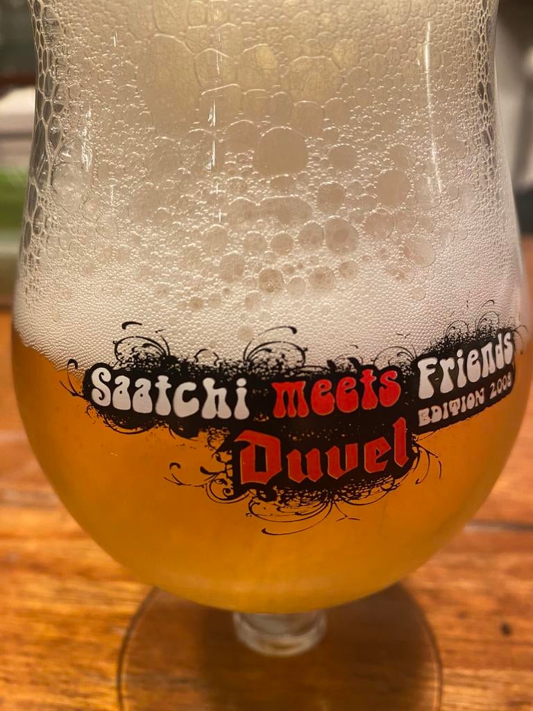 Duvel top glas, Verzamelen, Biermerken, Ophalen of Verzenden, Duvel