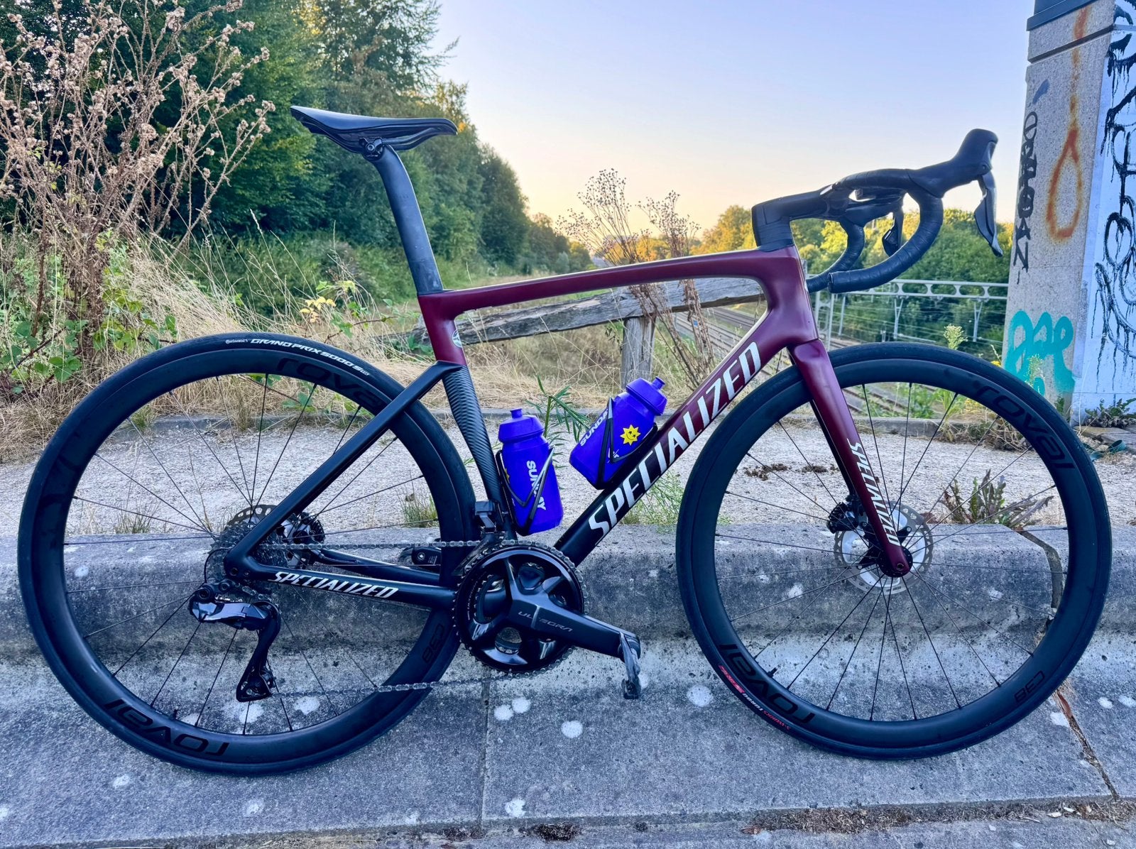 Specialized SL7 Expert 2021 - Taille 56, Enlèvement, Comme neuf