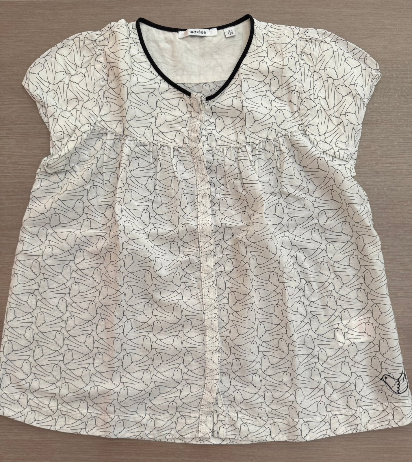 Marèse blouse maat 12A/152 nog nieuw, Kinderen en Baby's, Ophalen, Nieuw, Meisje, Overhemd of Blouse