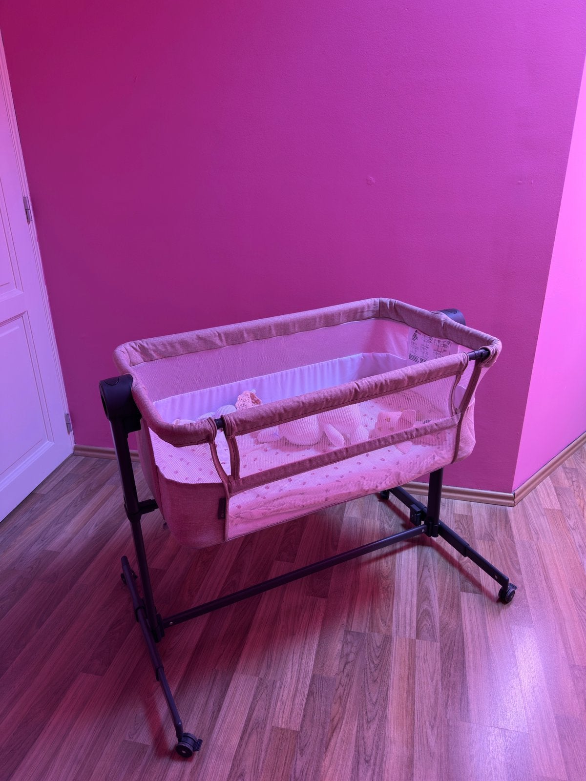 Co sleeper, Kinderen en Baby's, Kinderkamer | Bedden, Ophalen, Zo goed als nieuw