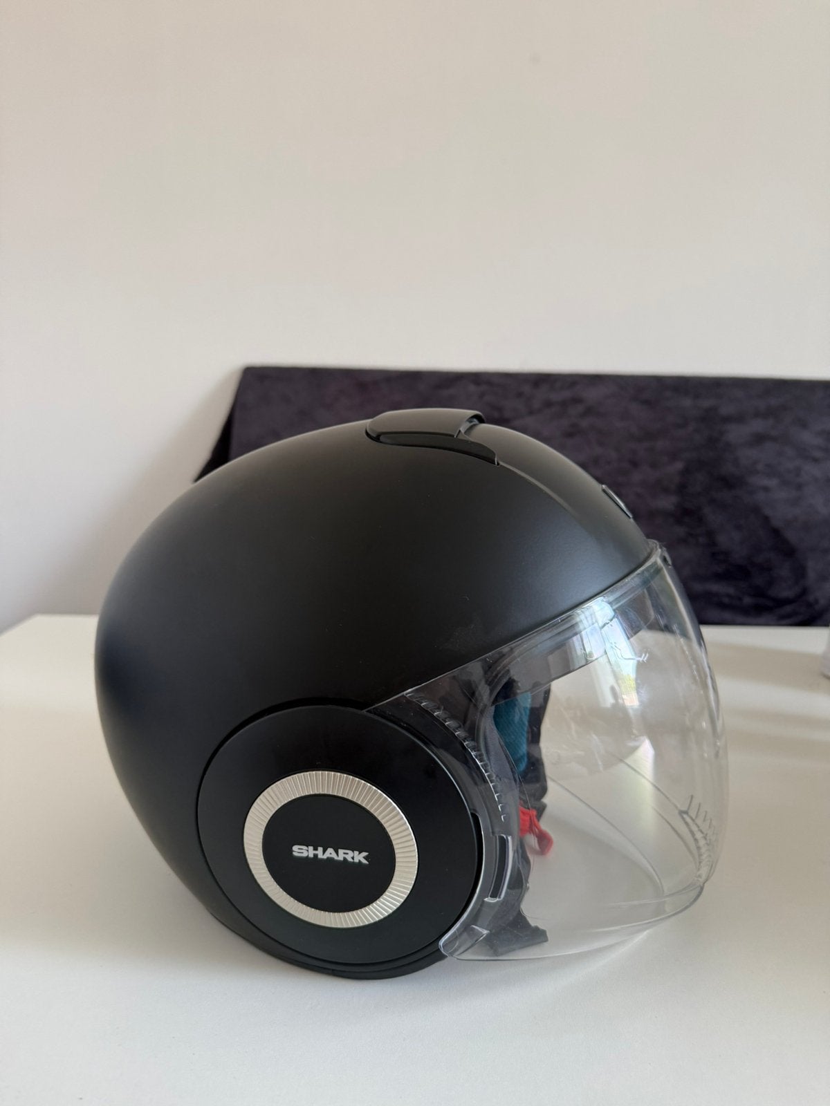Scooterhelm shark, Enlèvement ou Envoi, Comme neuf