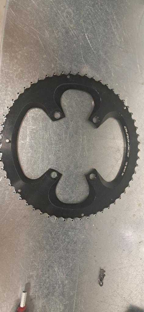 shimano Dura ace kettingblad 55t, Fietsen en Brommers, Fietsonderdelen, Ophalen of Verzenden, Gebruikt, Overige typen, Shimano
