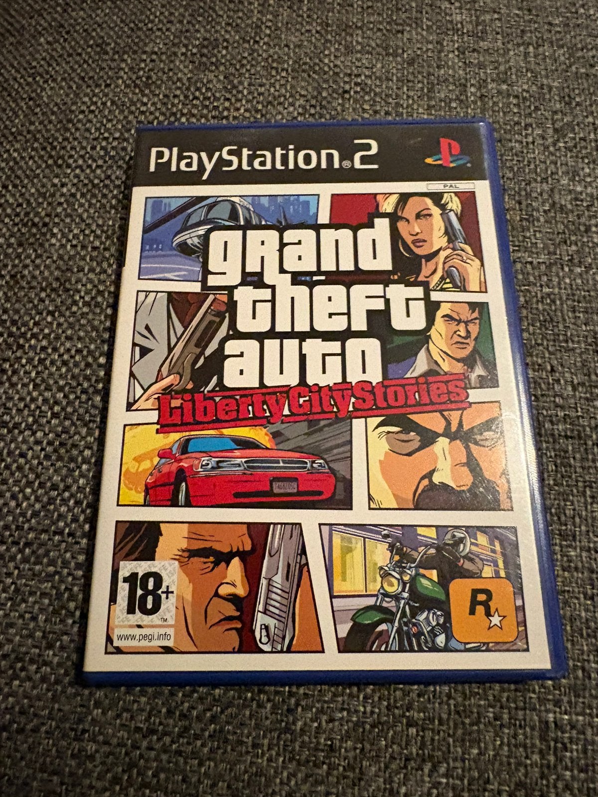 Grand Theftauto Libertycitystories Playstation 2, Ophalen of Verzenden, Zo goed als nieuw