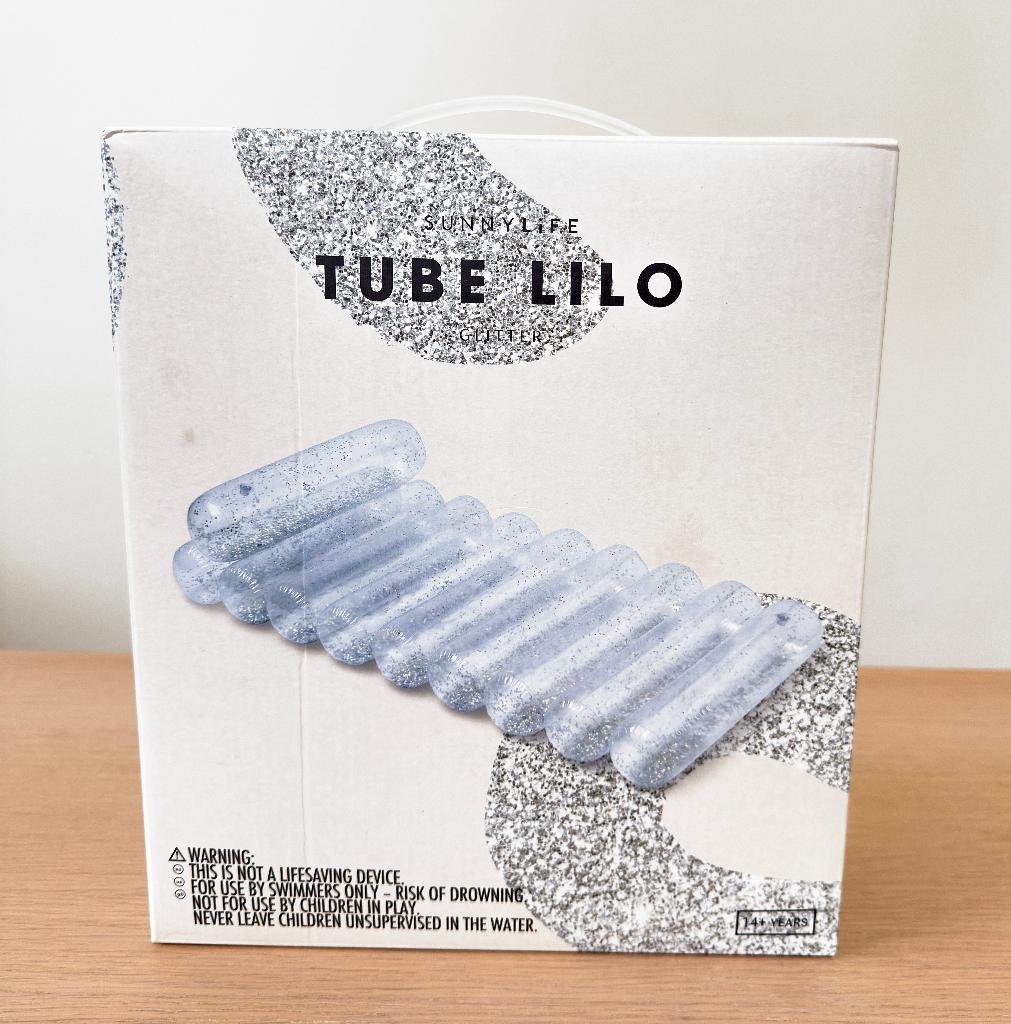 Sunnylife Tube Lilo / Matelas d'air / NEUF dans sa boîte, Enlèvement ou Envoi, Neuf, 1 personne
