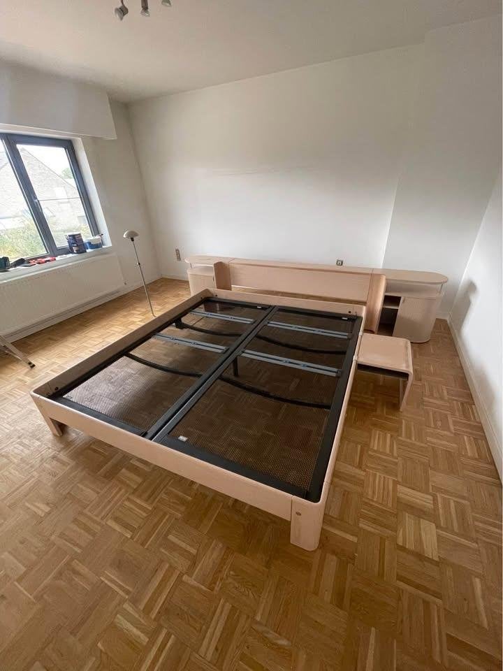auping auronde bed 180 x 200 cm, Brun, Enlèvement, Utilisé, 180 cm