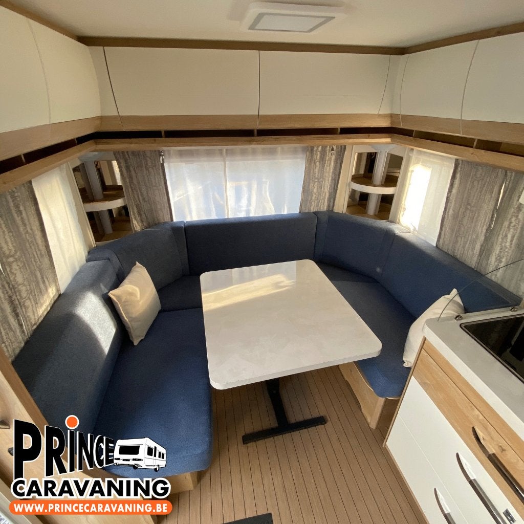 Hobby Excellent Edition 540 UFF 2027 - Prince Caravaning, Jusqu'à 4, Porte moustiquaire, Entreprise, Hobby