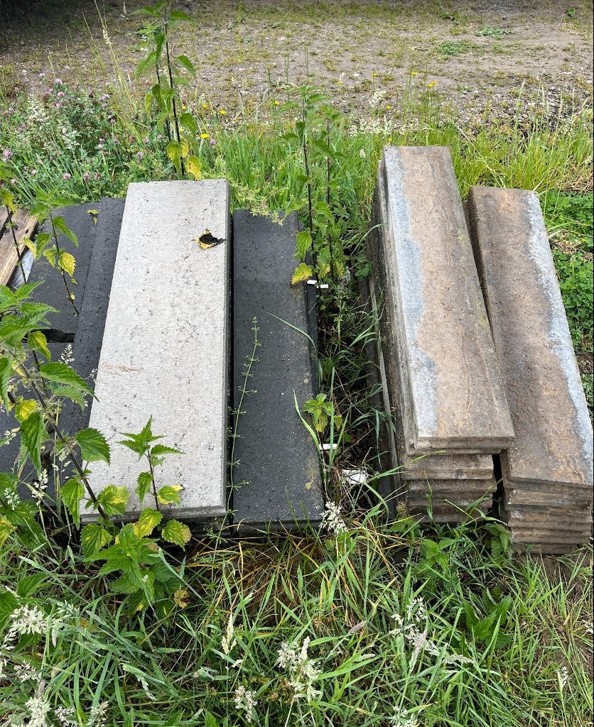 Borduren Rockborder dark, Jardin & Terrasse, Traverses & Bordures, Enlèvement, Utilisé, Bordure