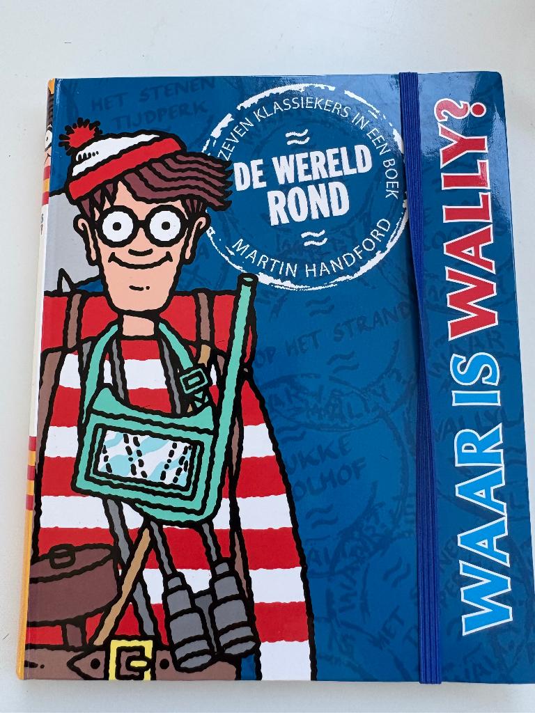 Waar is Wally – De wereld rond, Hobby & Loisirs créatifs, Sport cérébral & Puzzles, Enlèvement ou Envoi, Comme neuf, Autres types