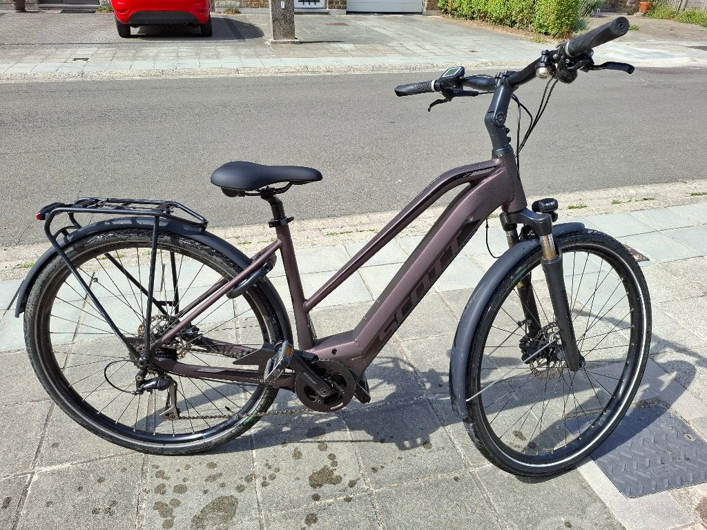 Vélo avec assistance électrique, Autres marques, 47 à 51 cm, 50 km par batterie ou plus, Enlèvement