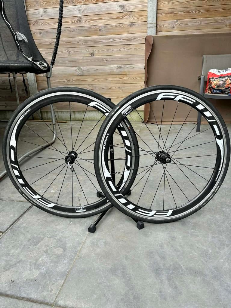Ffwd f4r wielen shimano body, Ophalen, Carbon