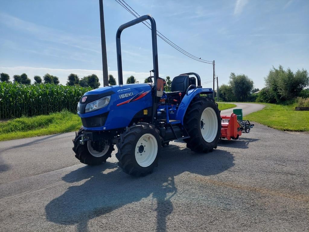 tractor Iseki TLE3410 - 40pk turbo - NIEUW - stockdeal, Tuin en Terras, Ophalen, Nieuw, Iseki
