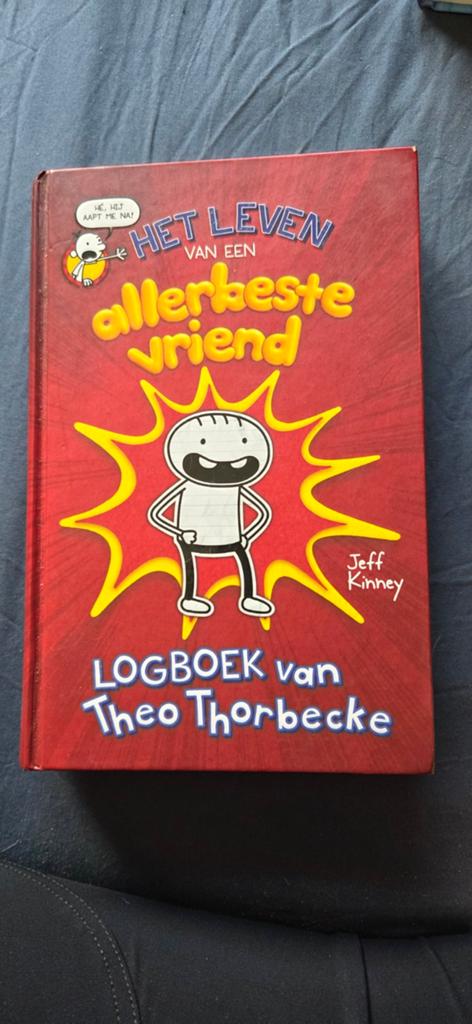 Jeff Kinney - Logboek van Theo Thorbecke, Verzenden, Jeff Kinney