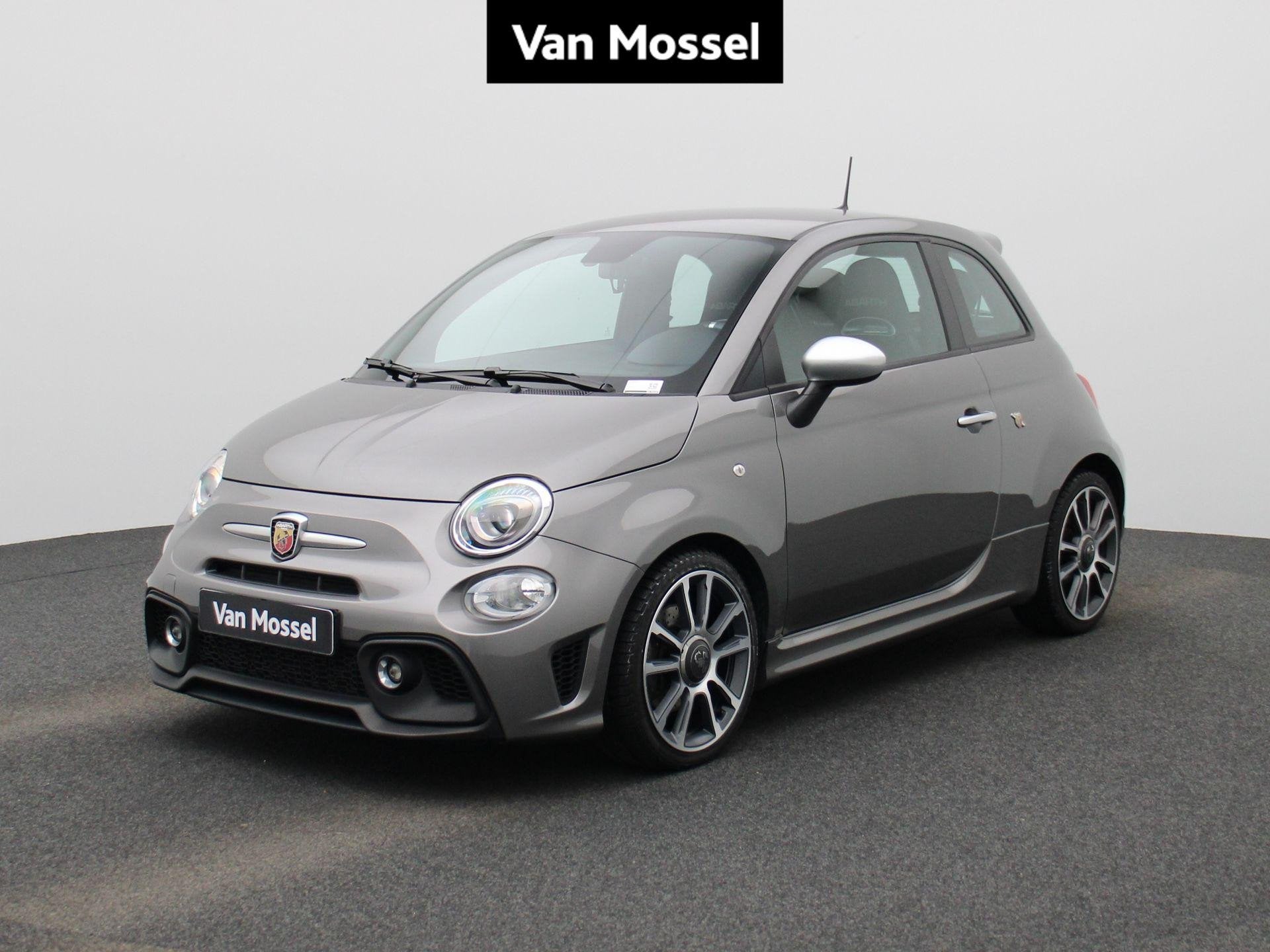 Fiat 500 1.4 T-Jet Abarth Turismo, Auto's, Fiat, Voorwielaandrijving, 4 zetels, Gebruikt, Bedrijf