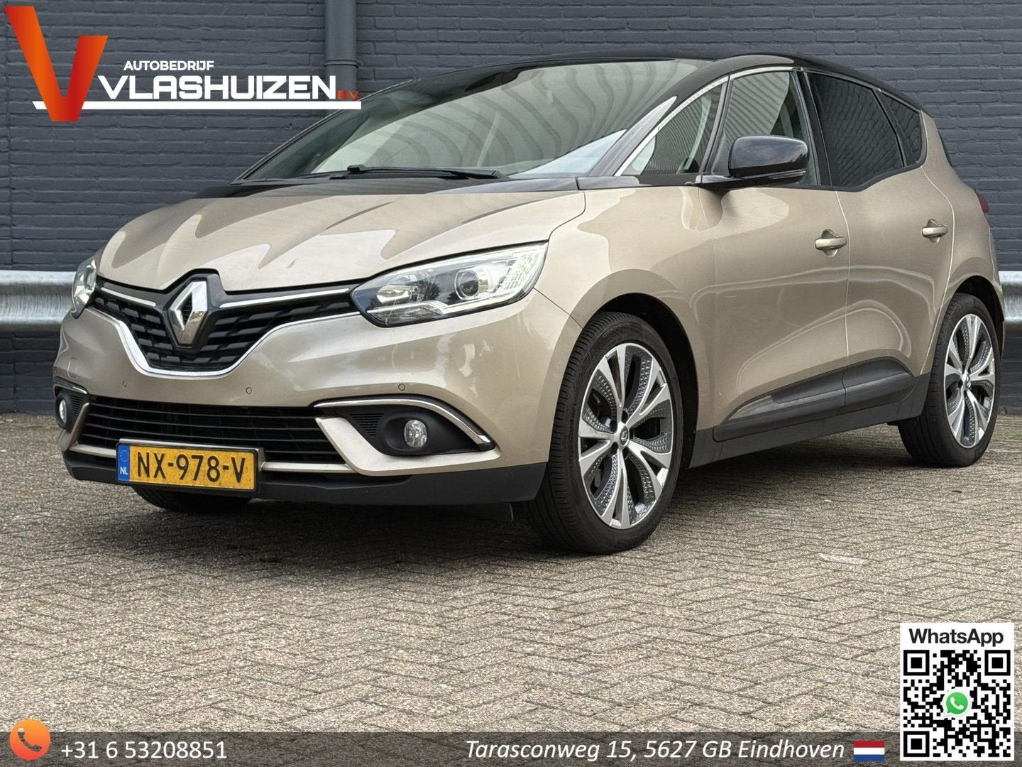 Renault Scenic 1.5 dCi Intens | Cruise | climatisation | Nav, Achat, Entreprise, Diesel, Automatique