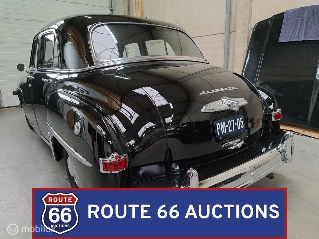 Plymouth Deluxe | 1950 | Route 66 Auctions, Auto's, Zwart, Handgeschakeld, Overige carrosserie, Plymouth