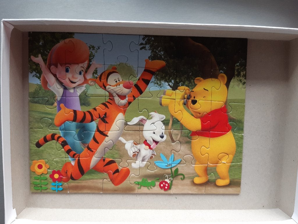 Puzzel, 30 stuks, Kinderen en Baby's, Ophalen, 10 tot 50 stukjes, Zo goed als nieuw, 2 tot 4 jaar
