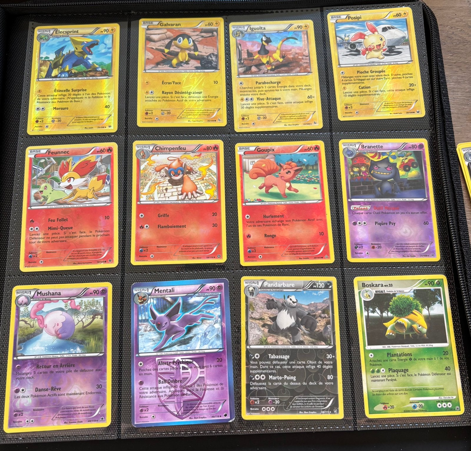26 Pokemon Holo / Reverse Holo kaarten -Franstalig (‘14-‘16), Hobby en Vrije tijd, Verzamelkaartspellen | Pokémon, Ophalen of Verzenden