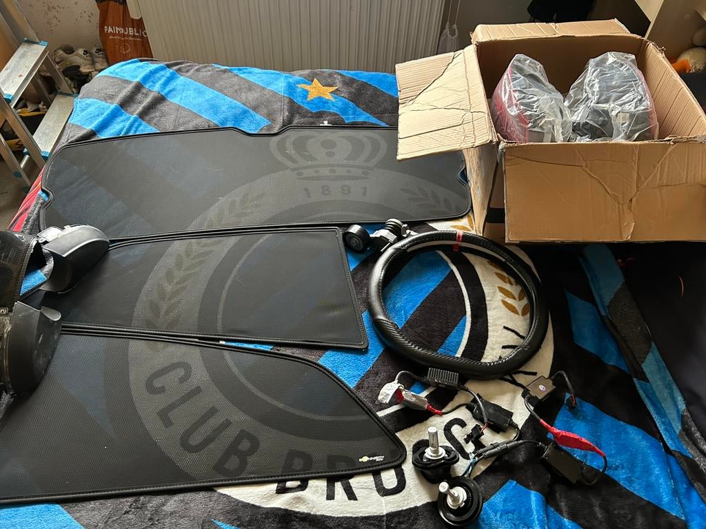 Achterlichten voor VW Polo 2017 en accessoires, Ophalen of Verzenden, Gebruikt, Volkswagen