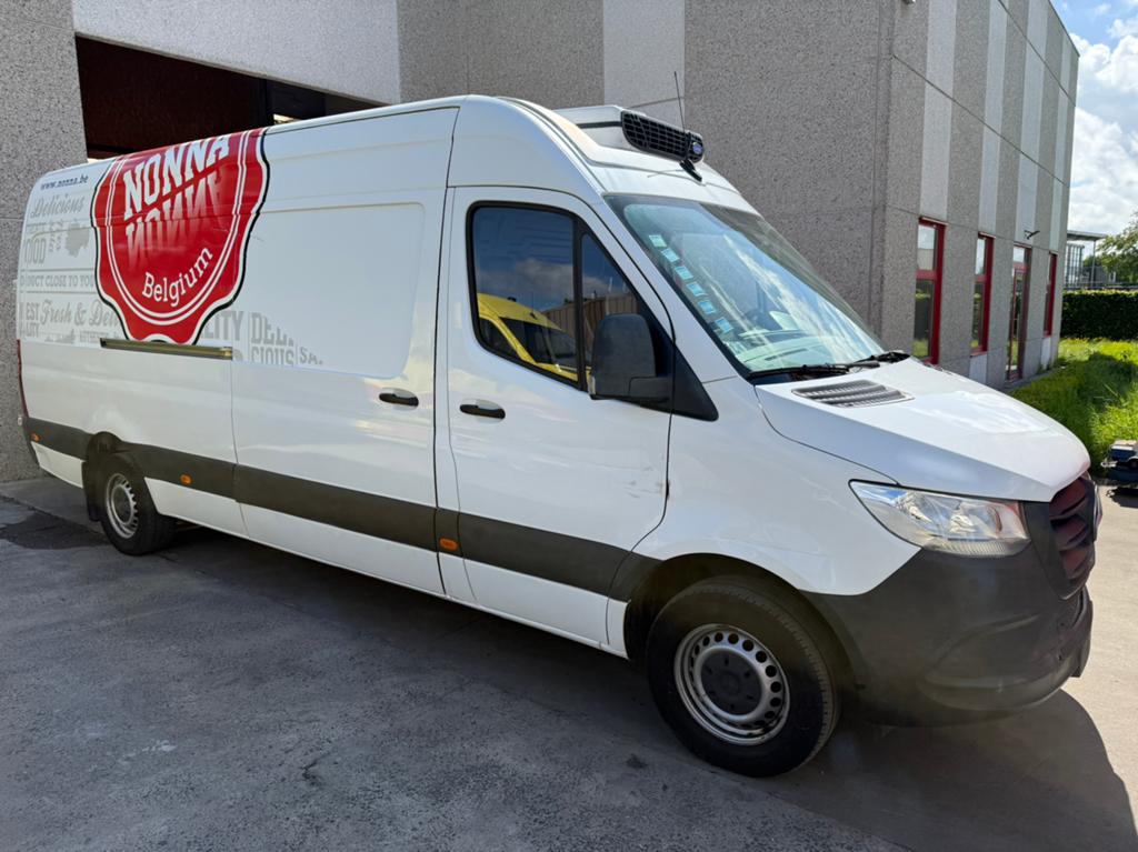 Mercedes Sprinter 314cdi Maxi 2019 Frigorifique, Auto's, Bestelwagens en Lichte vracht, Bedrijf, Handgeschakeld, Te koop