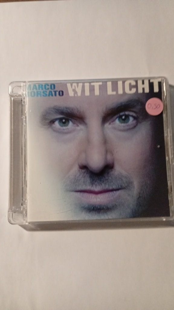 Marco Borsato - Wit Licht, Ophalen of Verzenden, Gebruikt