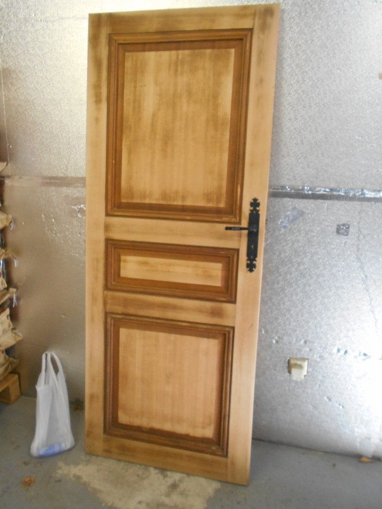URGENT PORTE EN BOIS, Enlèvement