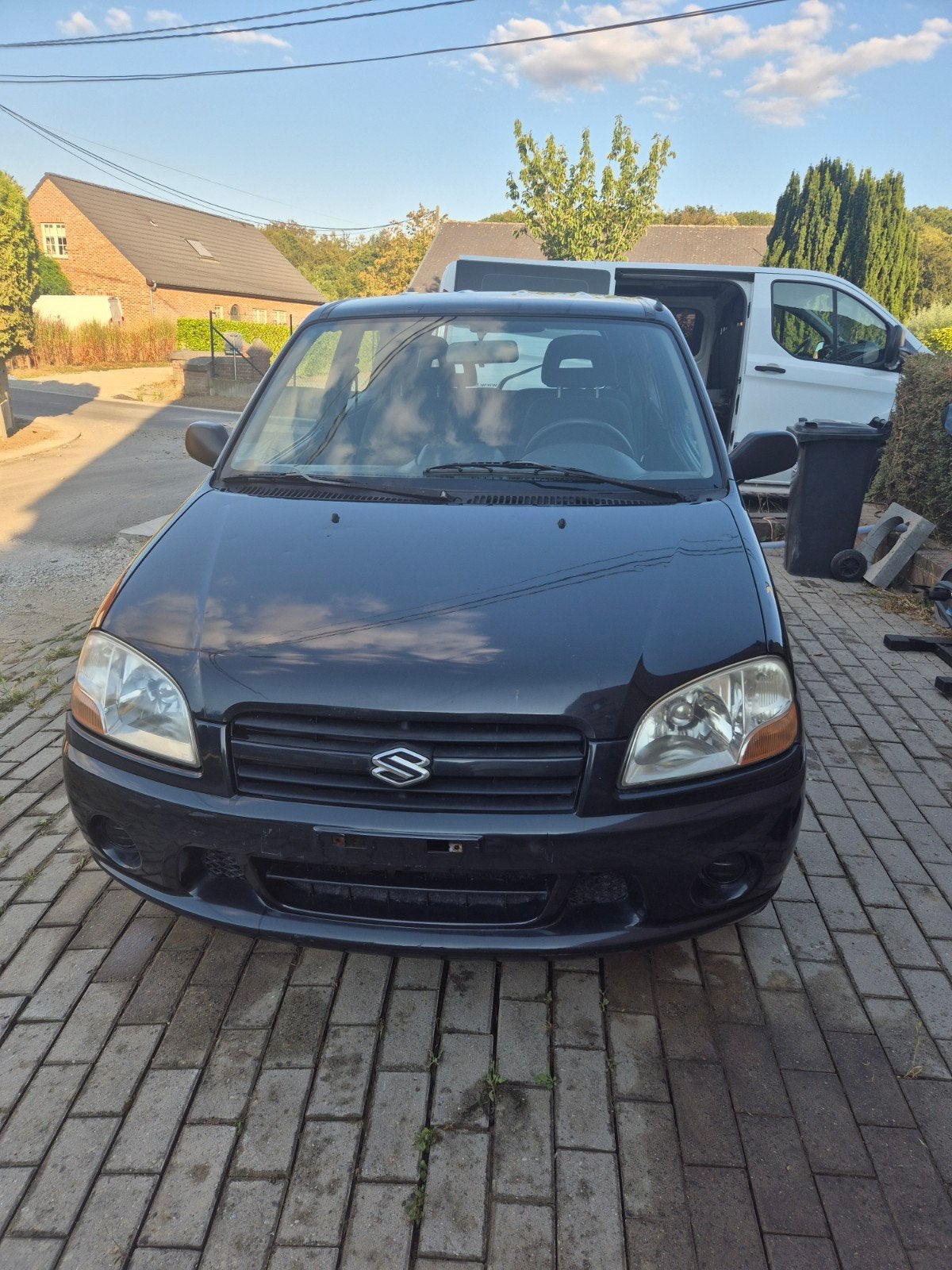 Suzuki Ignis uit het jaar 2005, Auto-onderdelen, Overige Auto-onderdelen, Ophalen, Gebruikt, Suzuki