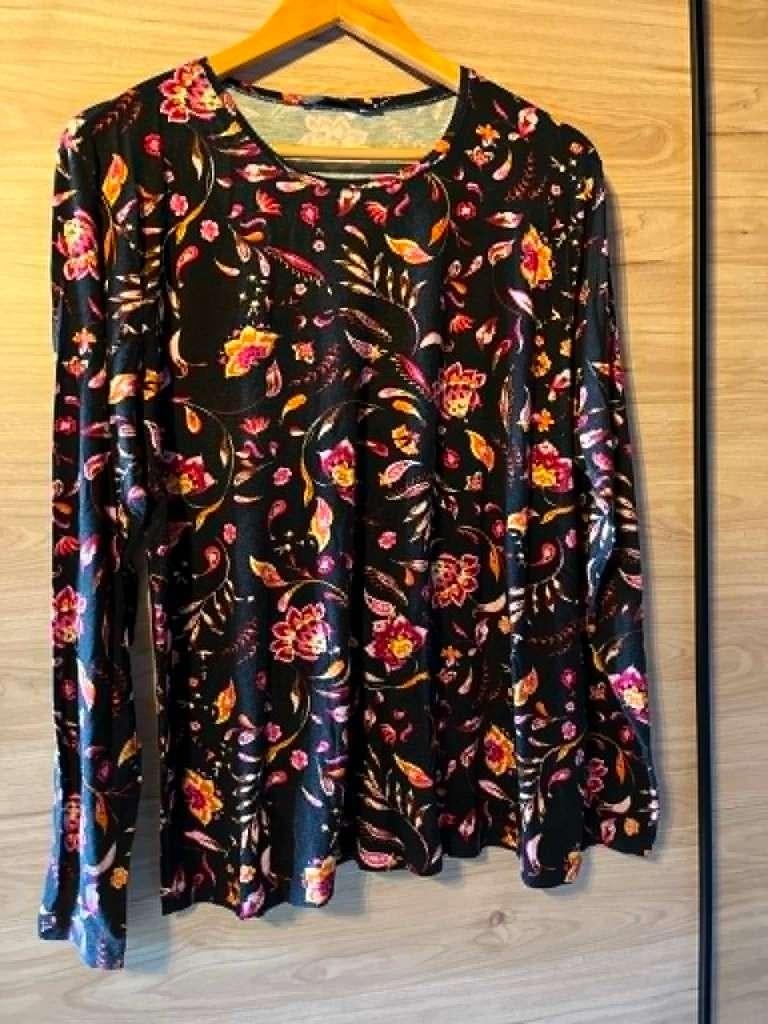 truitje stretch clarina e5 mode 48, Kleding | Dames, Clarina e 5, Ophalen of Verzenden, Zo goed als nieuw, Shirt of Top