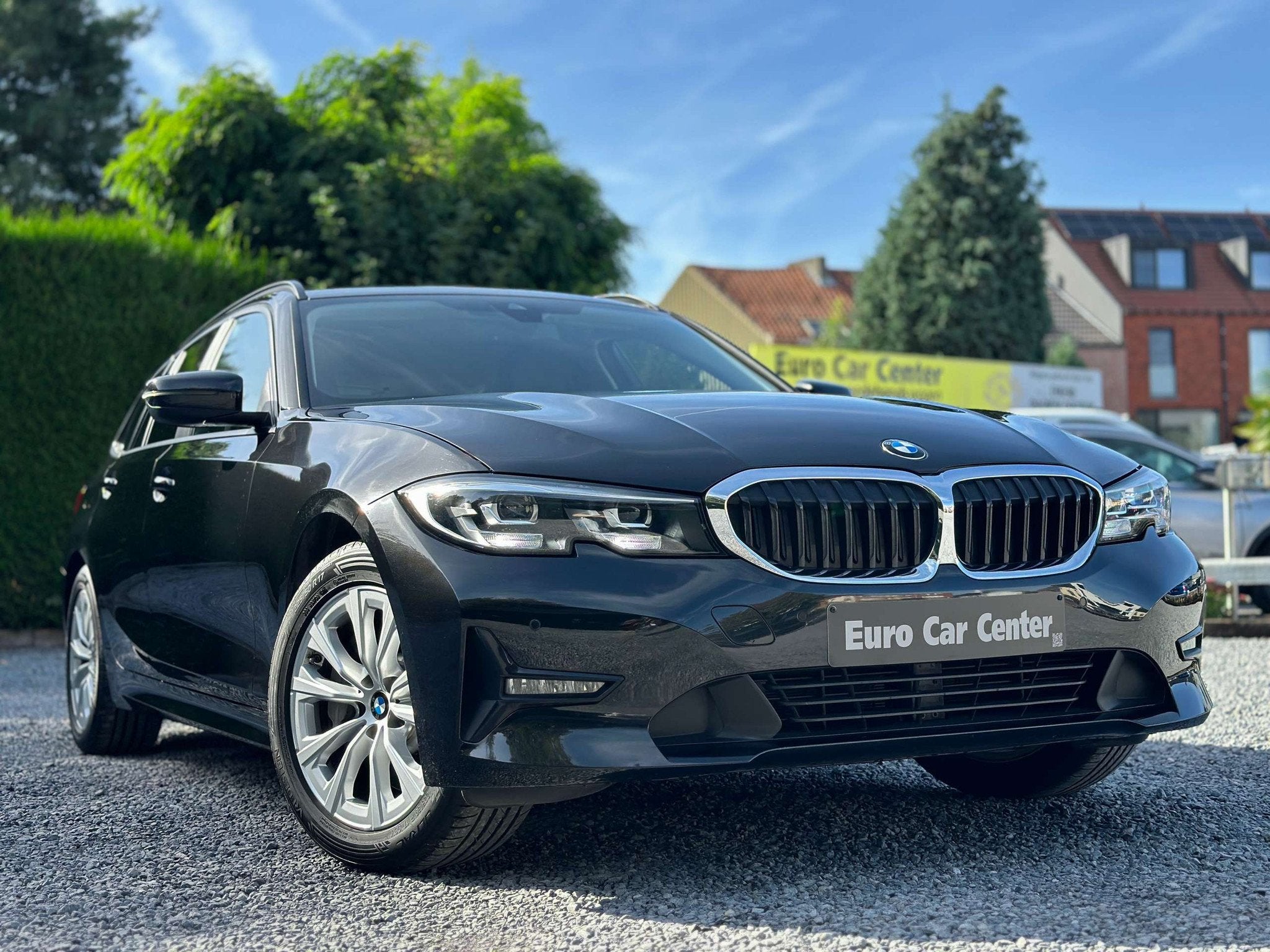 BMW 3 Serie 330 Touring 330iXAS OPF (EU6AP) / HARMAN KARDON, Automaat, 1998 cc, Zwart, Break