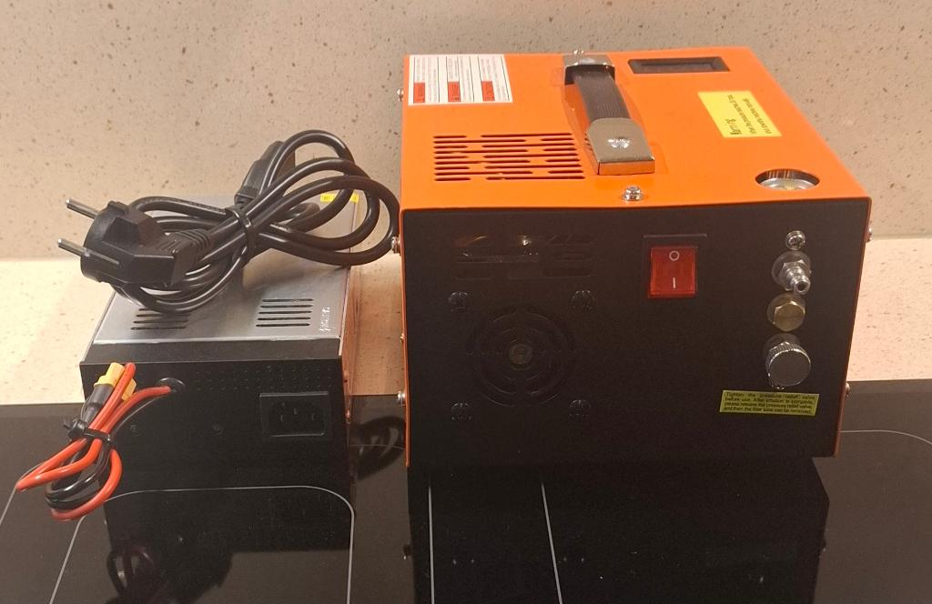 VEVOR PCP luchtcompressor 300w NIEUWSTAAT, Ophalen, Zo goed als nieuw