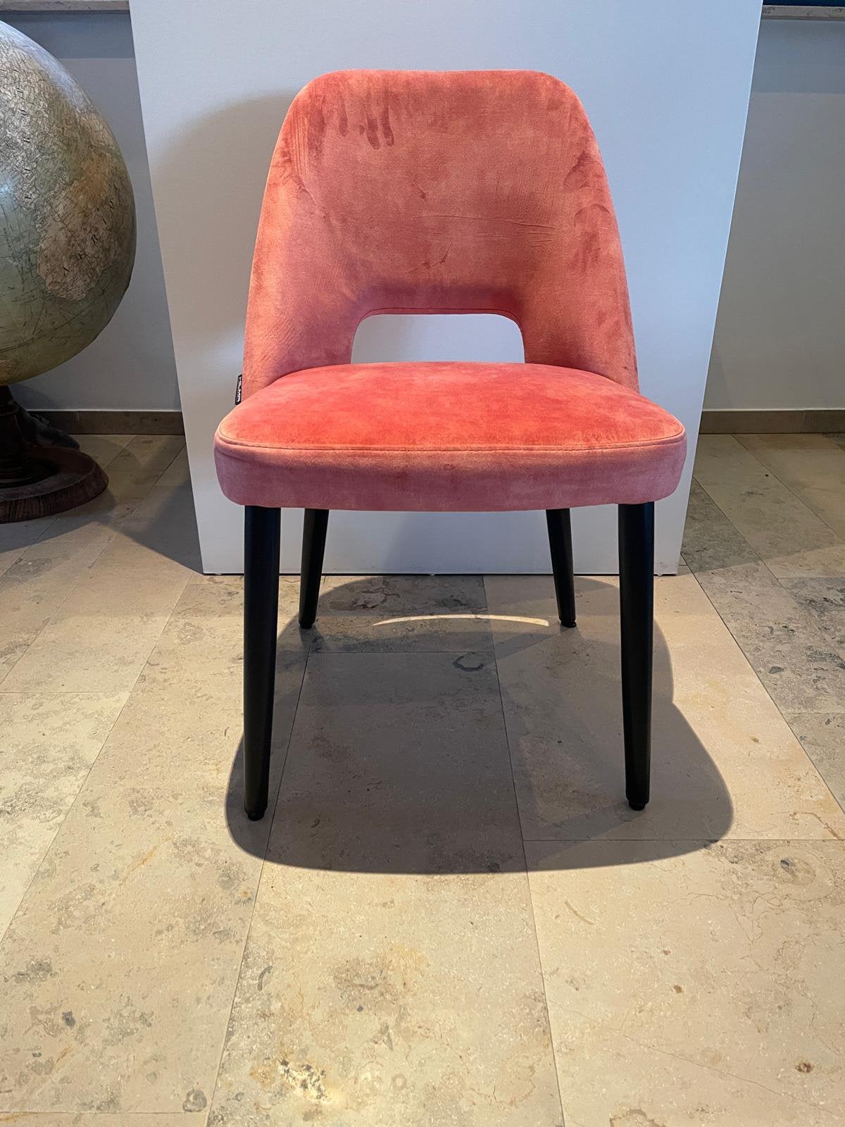 Stoelen eettafel, Ophalen, Zo goed als nieuw, Zwart, Hout