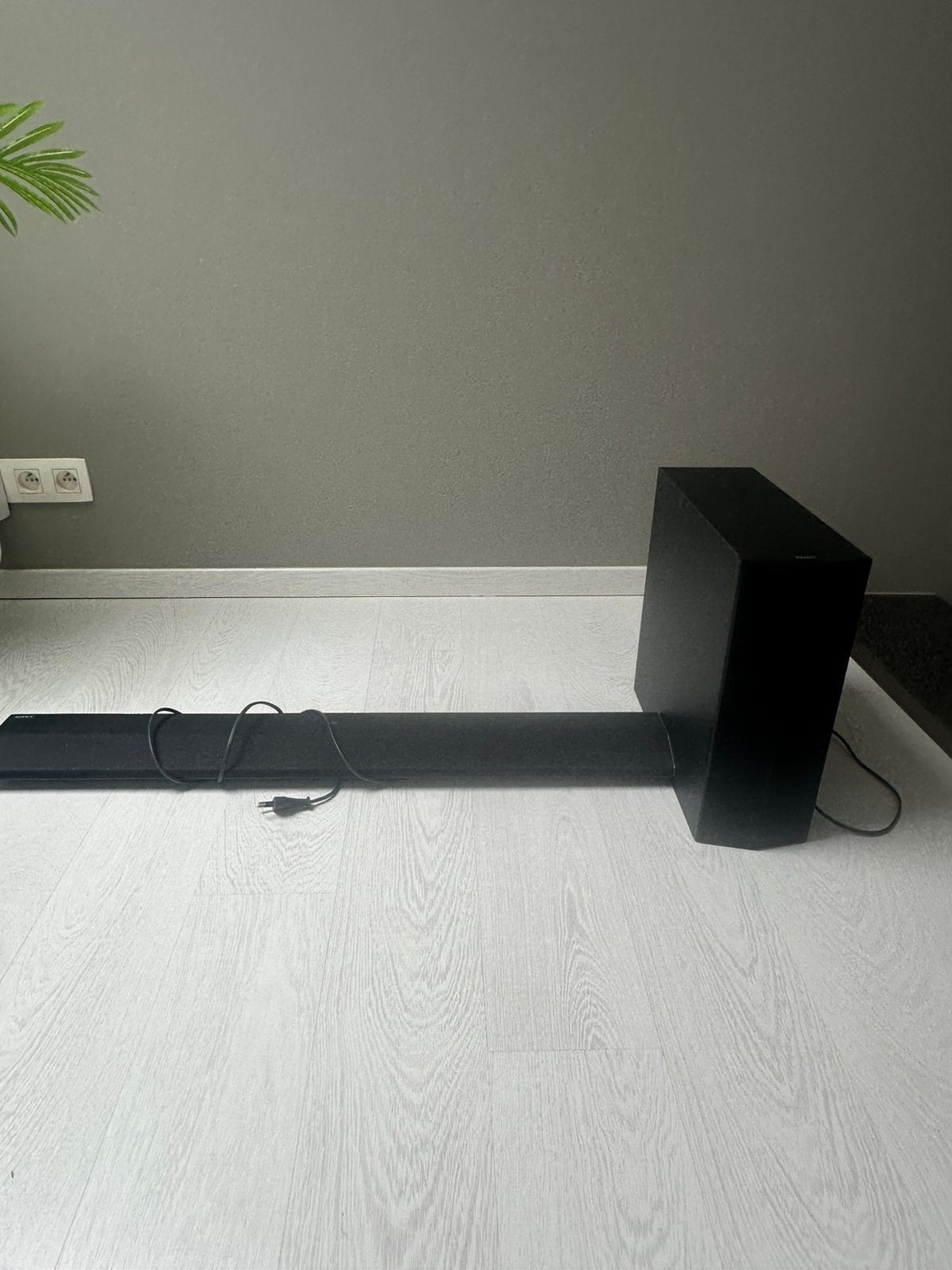 Soundbar met Subwoofer Sony HT-CT370, Ophalen, Zo goed als nieuw