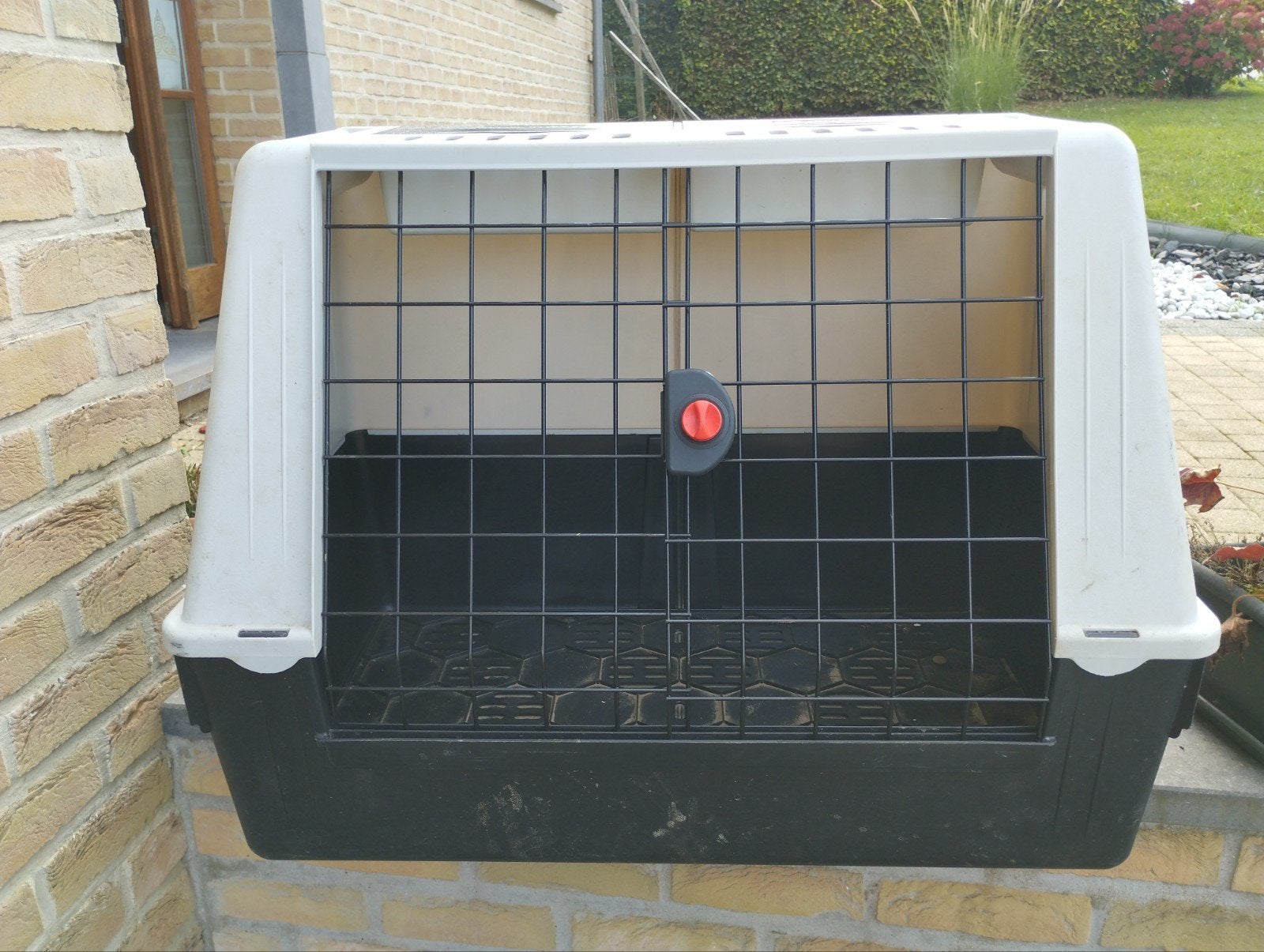 box de transport pour chien, Dieren en Toebehoren, Ophalen, Zo goed als nieuw