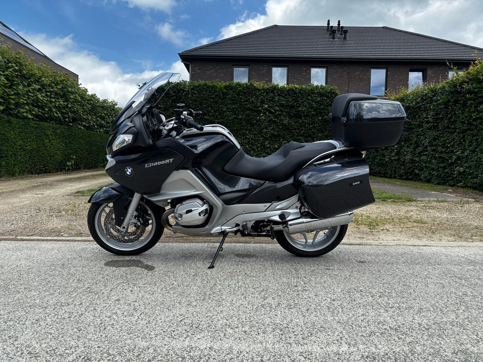 BMW R1200RT - 34500 Km - 06/2010, Motoren, 2 cilinders, Occasion, Motorrijbewijs A, Particulier