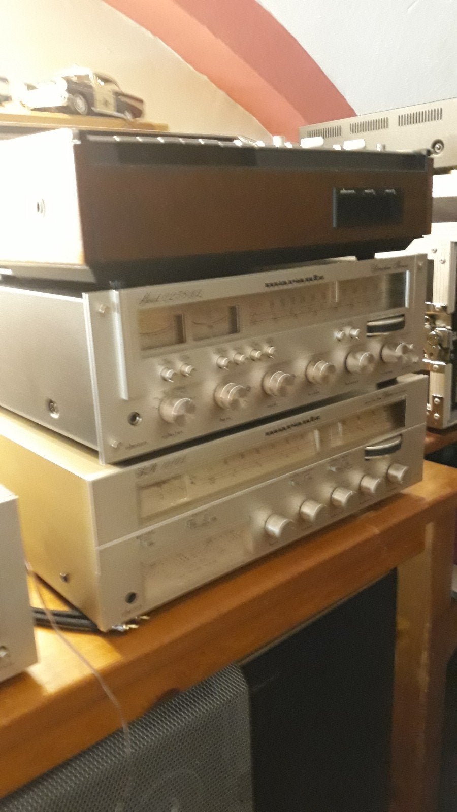 AMPLI - TUNER MARANTZ M2238 BL, Audio, Tv en Foto, Stereoketens, Ophalen