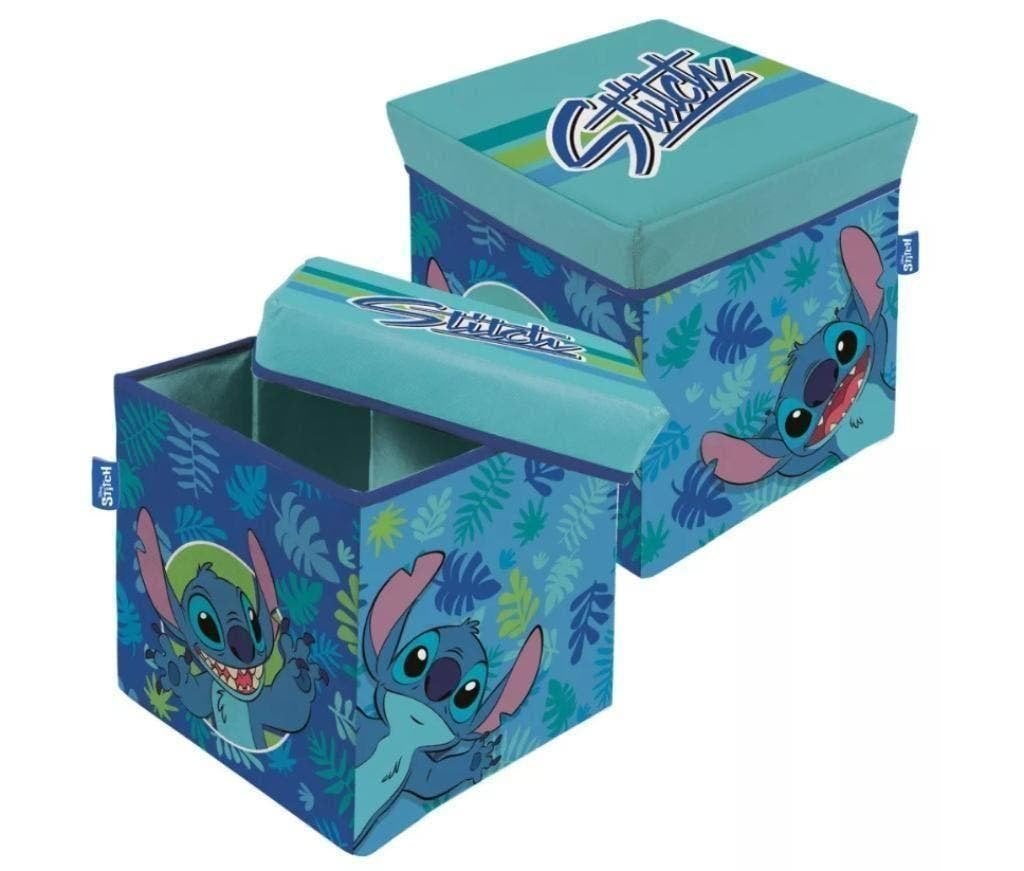 Stitch Kruk / Opbergbox / Ottoman - Disney, Enlèvement ou Envoi, Neuf, Autres types