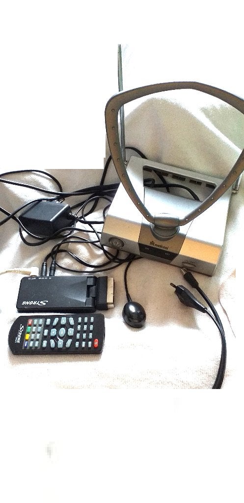 Antenne TV + Amplificateur + cable, TV, Hi-fi & Vidéo, Enlèvement ou Envoi