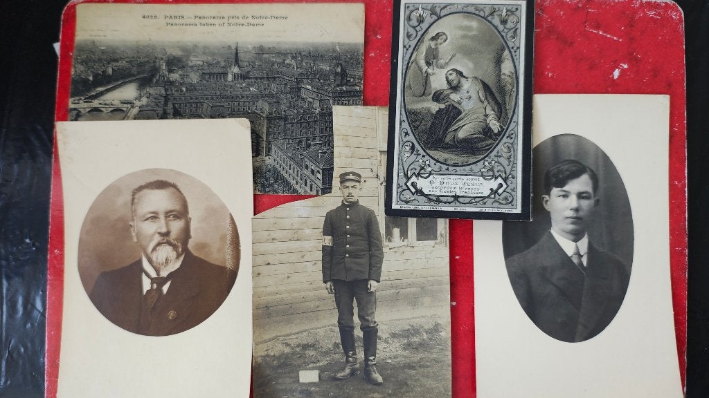 Soldat régiment 3e Chasseurs à pied guerre 1914-1918 Belgïe, Collections, Envoi, Autres, Photo ou Poster