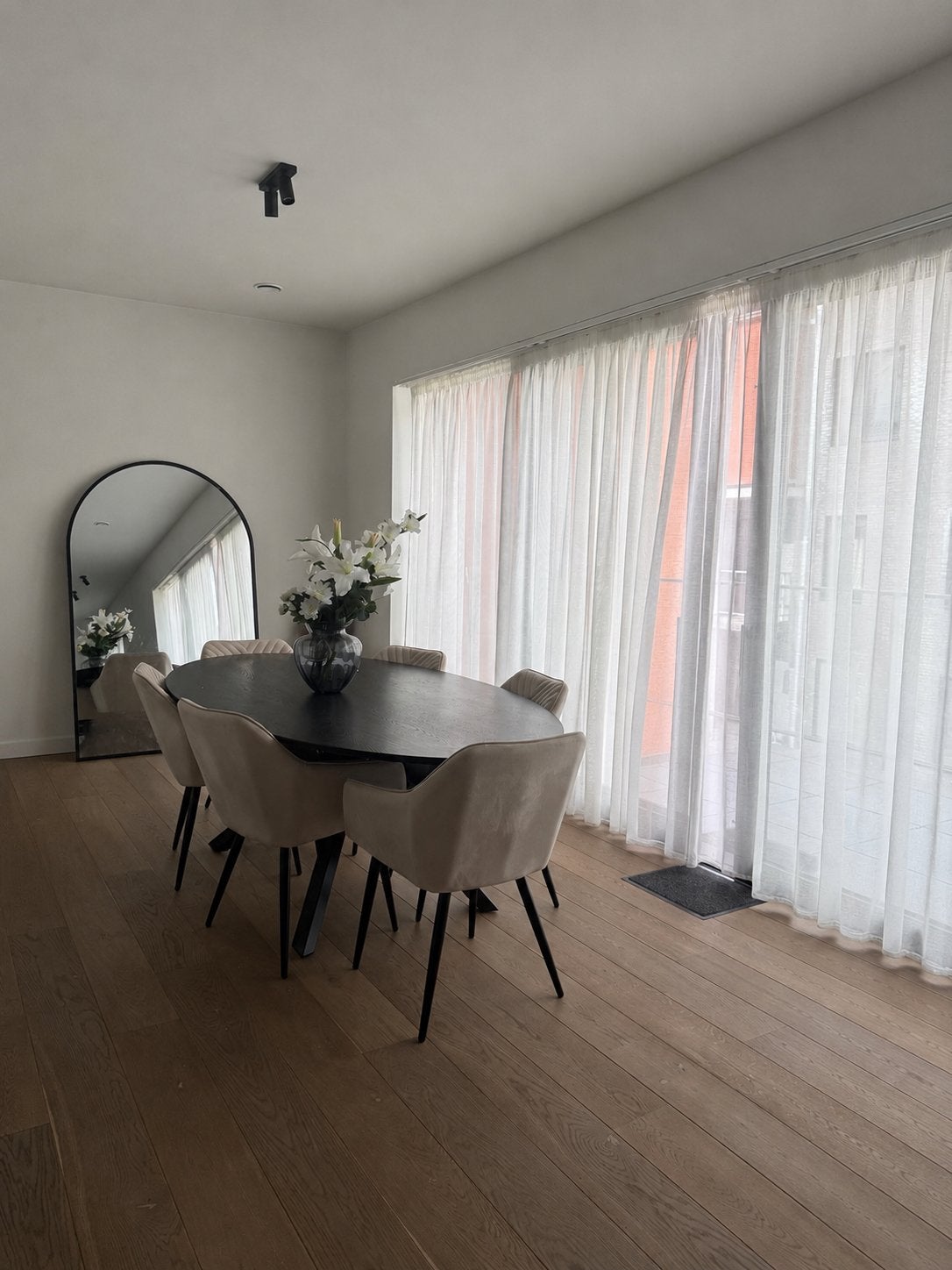 Gehele eettafel set + 6 stoelen, Ophalen